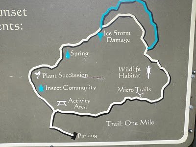 Ellett Valley Map
