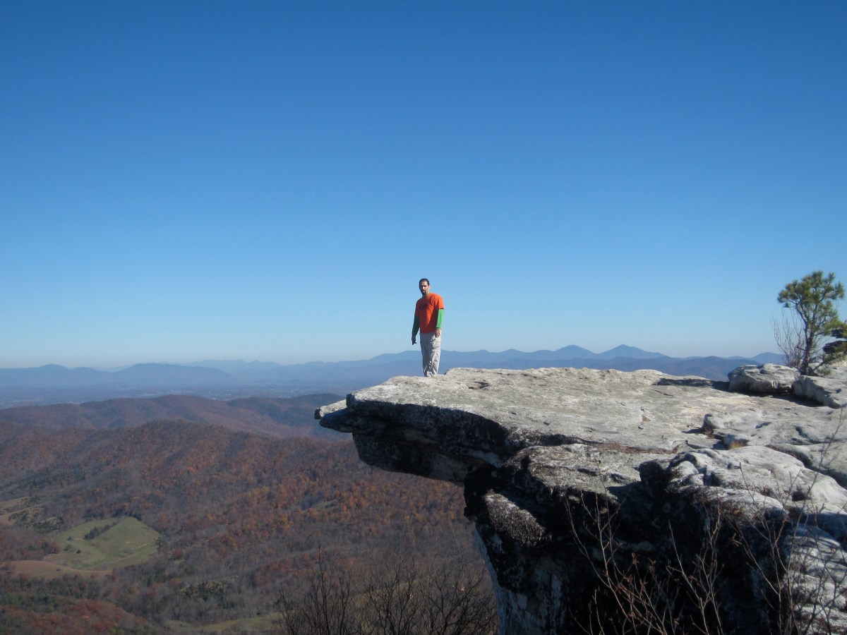 McAfee Knob – Appalachian Trail Day Hike, AT Shelters – Roanoke,&nbsp;VA
