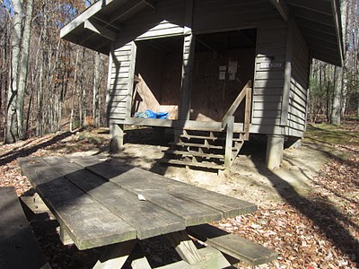 Appalachian Trail Shelter