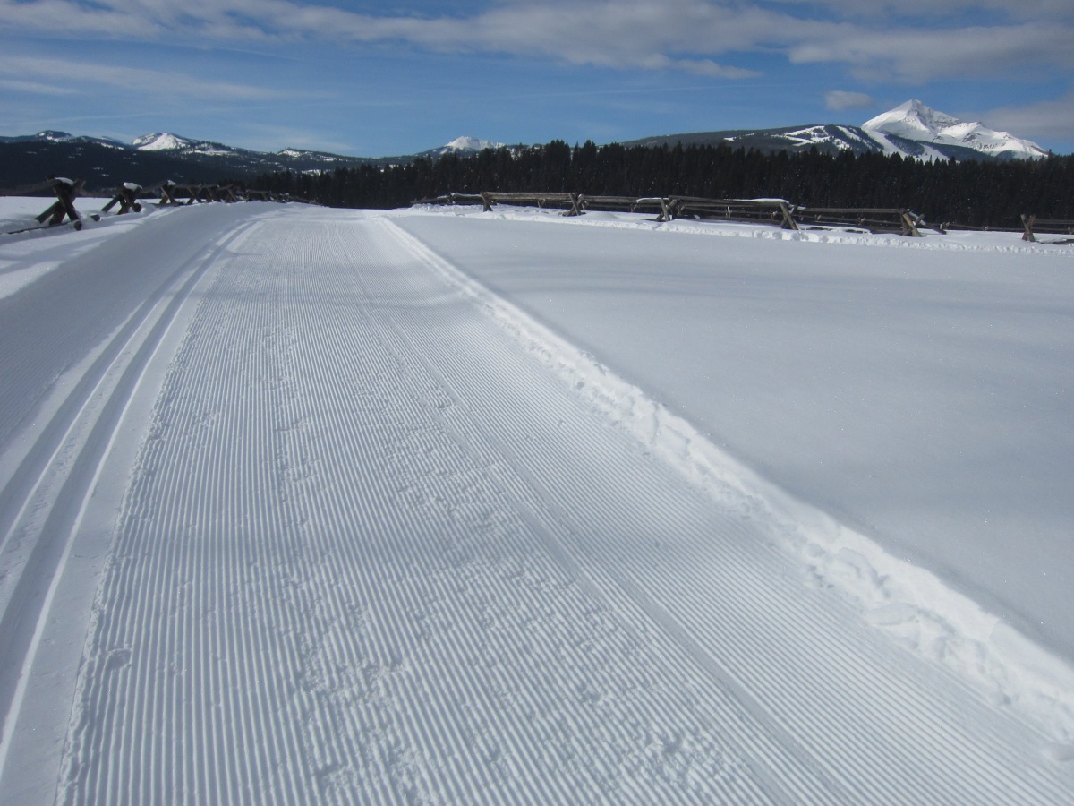 Cross Country Ski Lessons at Lone Mountain Ranch – Big Sky, MT