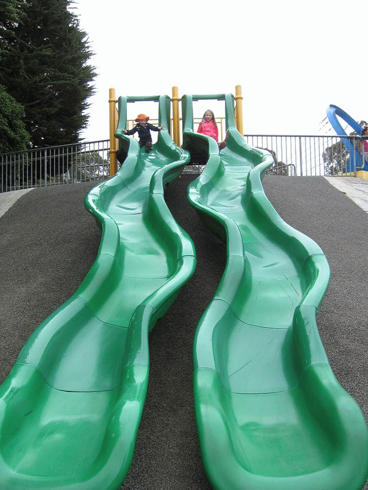 Dennis the Menace Playground Slide
