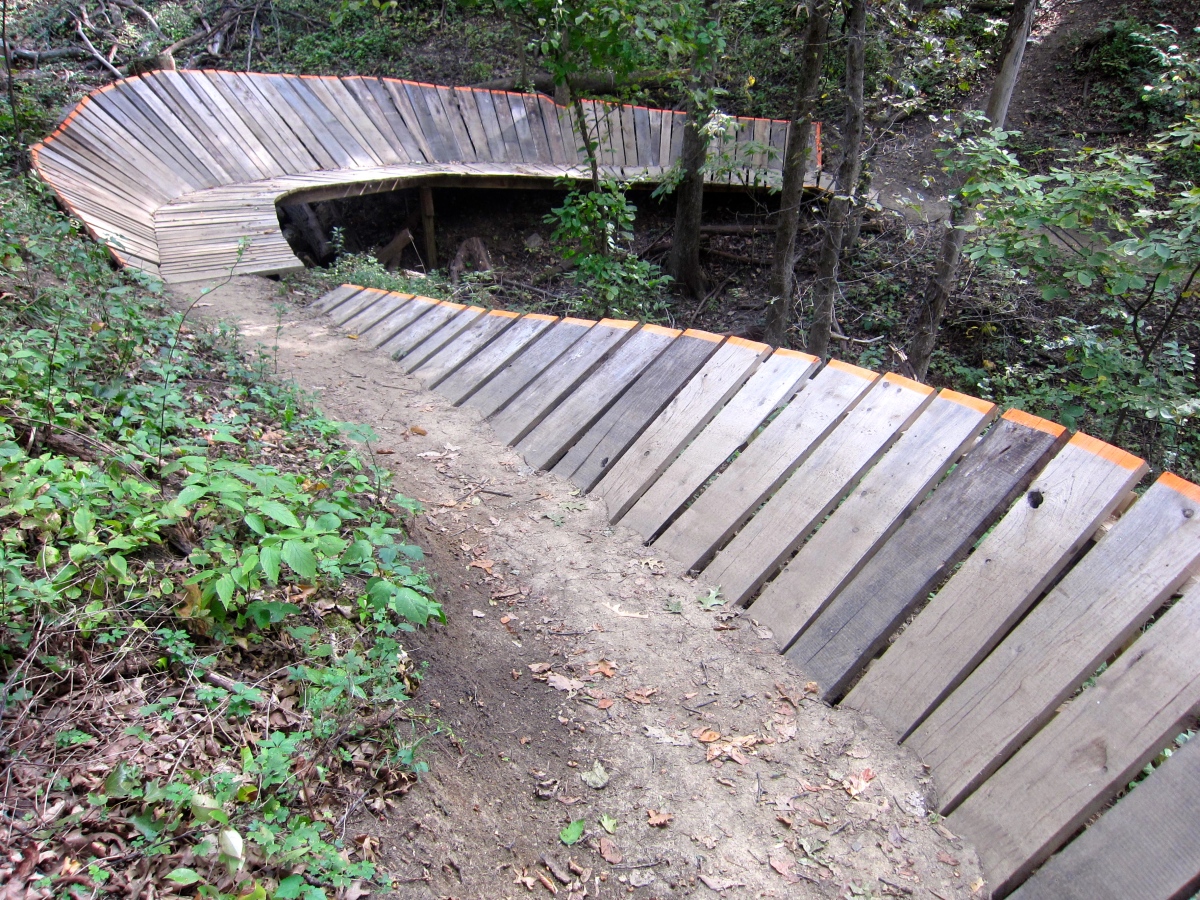 Sunderbruch Park – Mountain Bike Trails – Davenport,&nbsp;Iowa