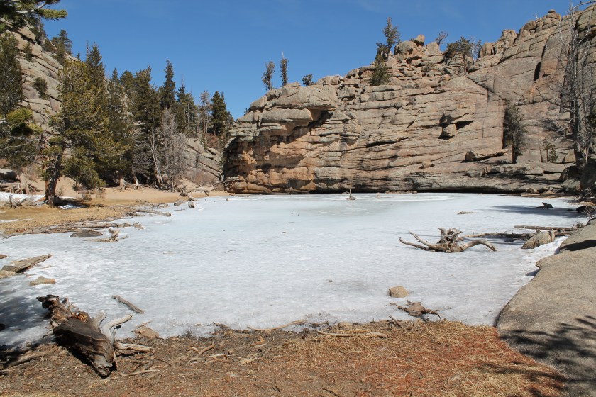 Gem Lake (frozen)