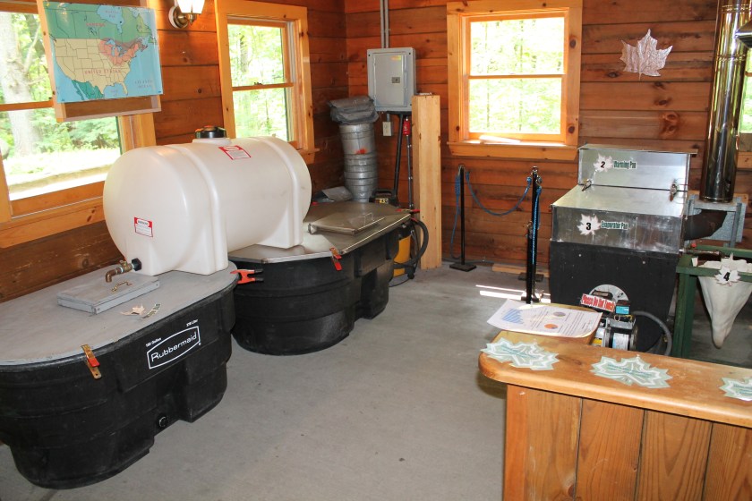 Maple Syrup Sugar House