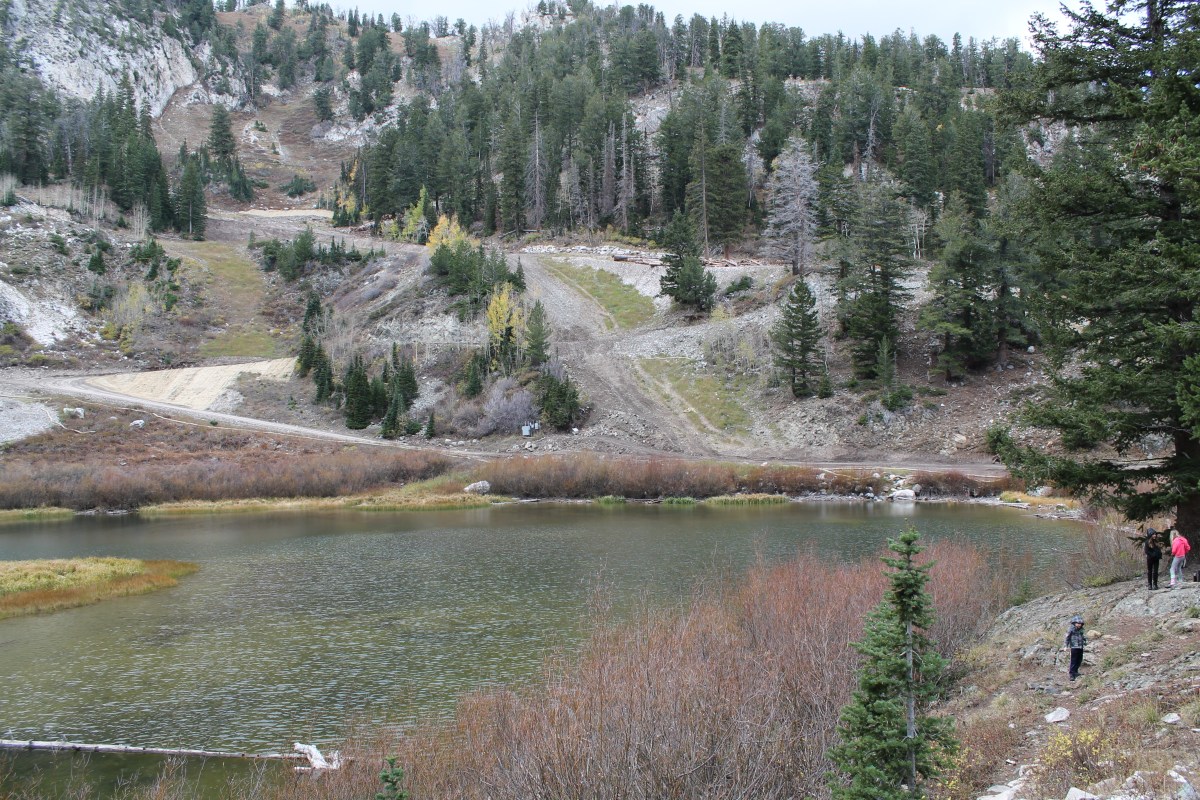 Silver Lake to Lake Solitude – Salt Lake City,&nbsp;UT